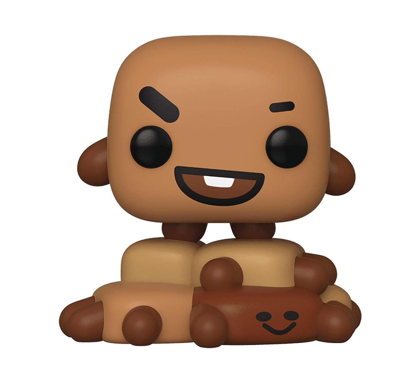 

Фигурка Funko Pop Фанко Поп БТС Б21 Шуки BTS BT21 Shooky 10 см BT S 684 (CZ00BT S 684)