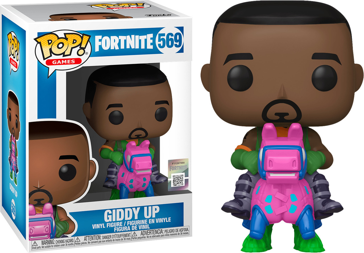 

Фигурка Funko Pop Фанко Поп Наездник Фортнайт Fortnite Giddy Up F GU569 (CZ00GU569)