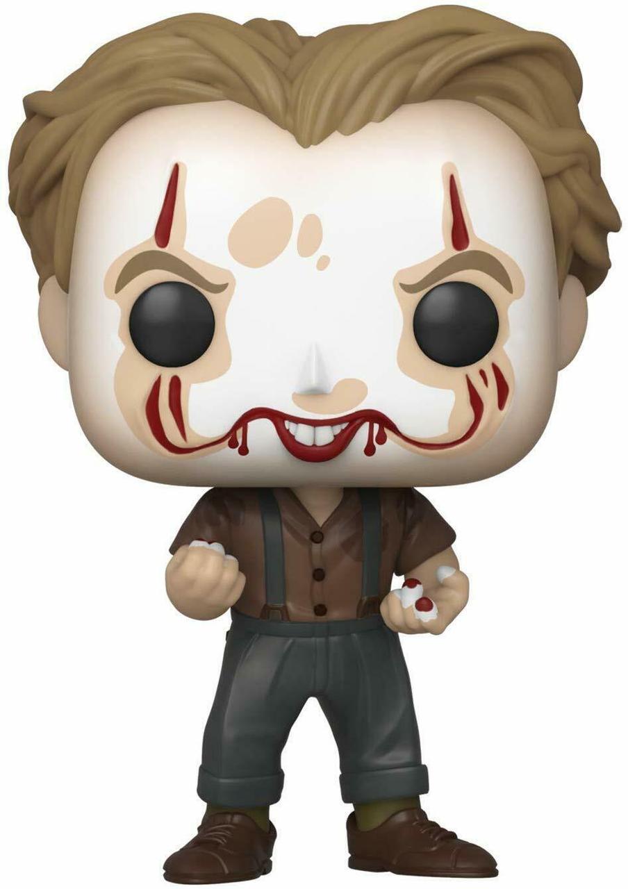

Фигурка Funko Pop Фанко Поп Пеннивайз в гриме IT 2 Pennywise Meltdown 10 см IT PМ 875 (CZ00IT PМ 875)