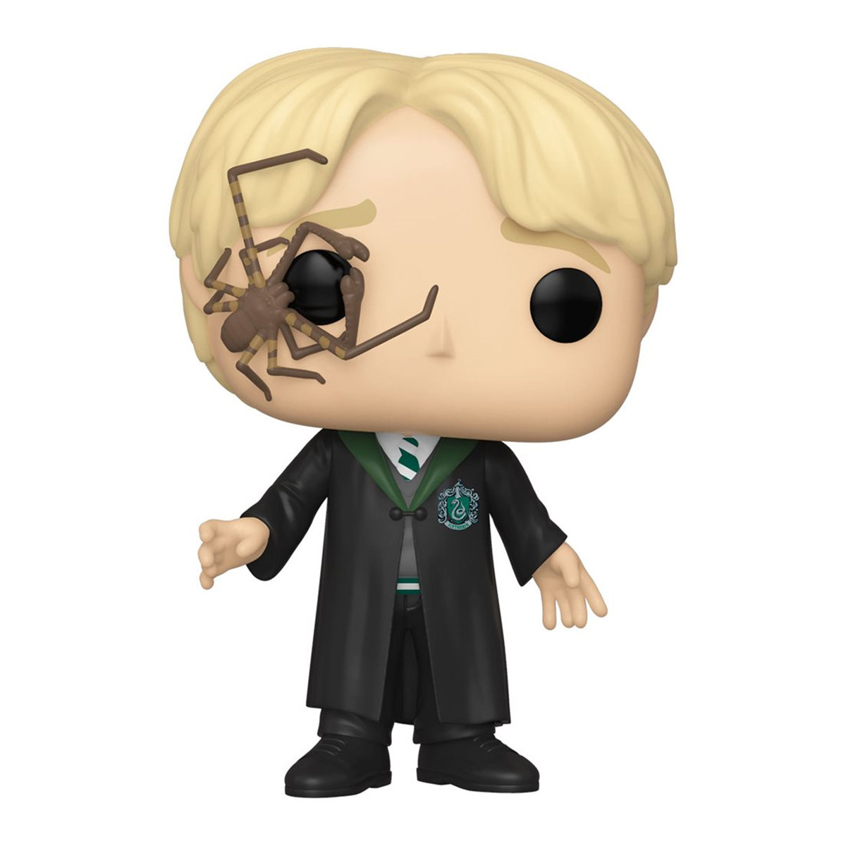 

Фигурка Funko Pop Фанко Поп Гарри Поттер Драко с пауком Malfoy with Whip Spider 10 см HP DS 117 (CZ00HP DS 117)