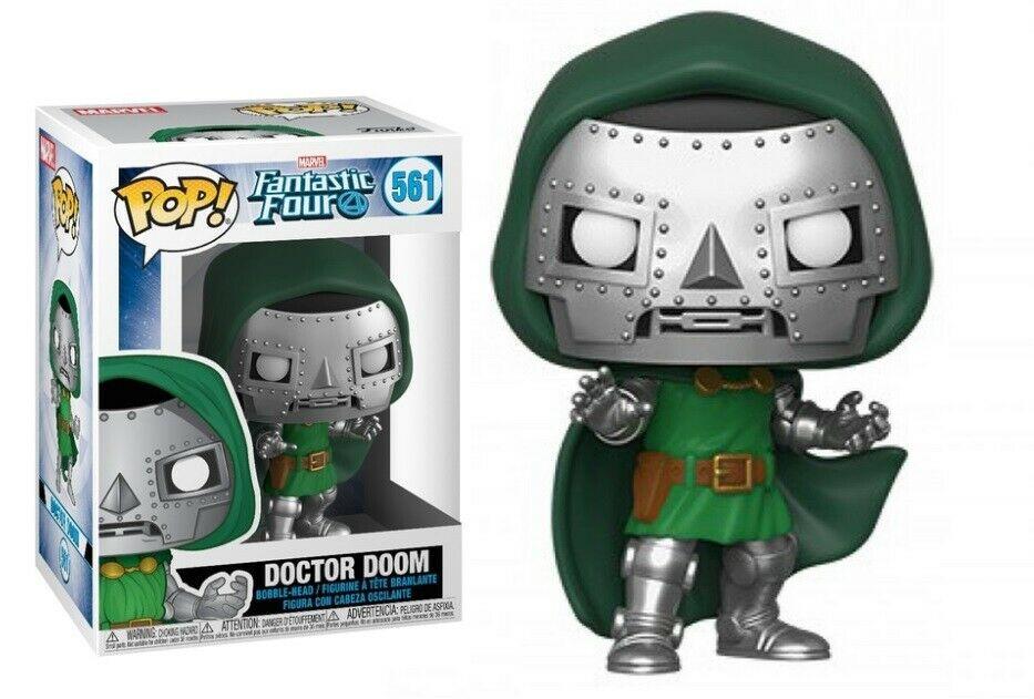 

Фигурка Funko Pop Фанко Поп Доктор Дум Фантастическая Четверка Fantastic Four Doctor Doom 10 cм FF DD561 (CZ00FF DD561)