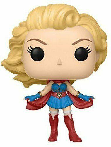 

Фигурка Funko Pop Фанко Поп Красотки Супергёрл DC Comics Bombshells Supergirl 10 cм DC B S 222 (CZ00DC B S 222)