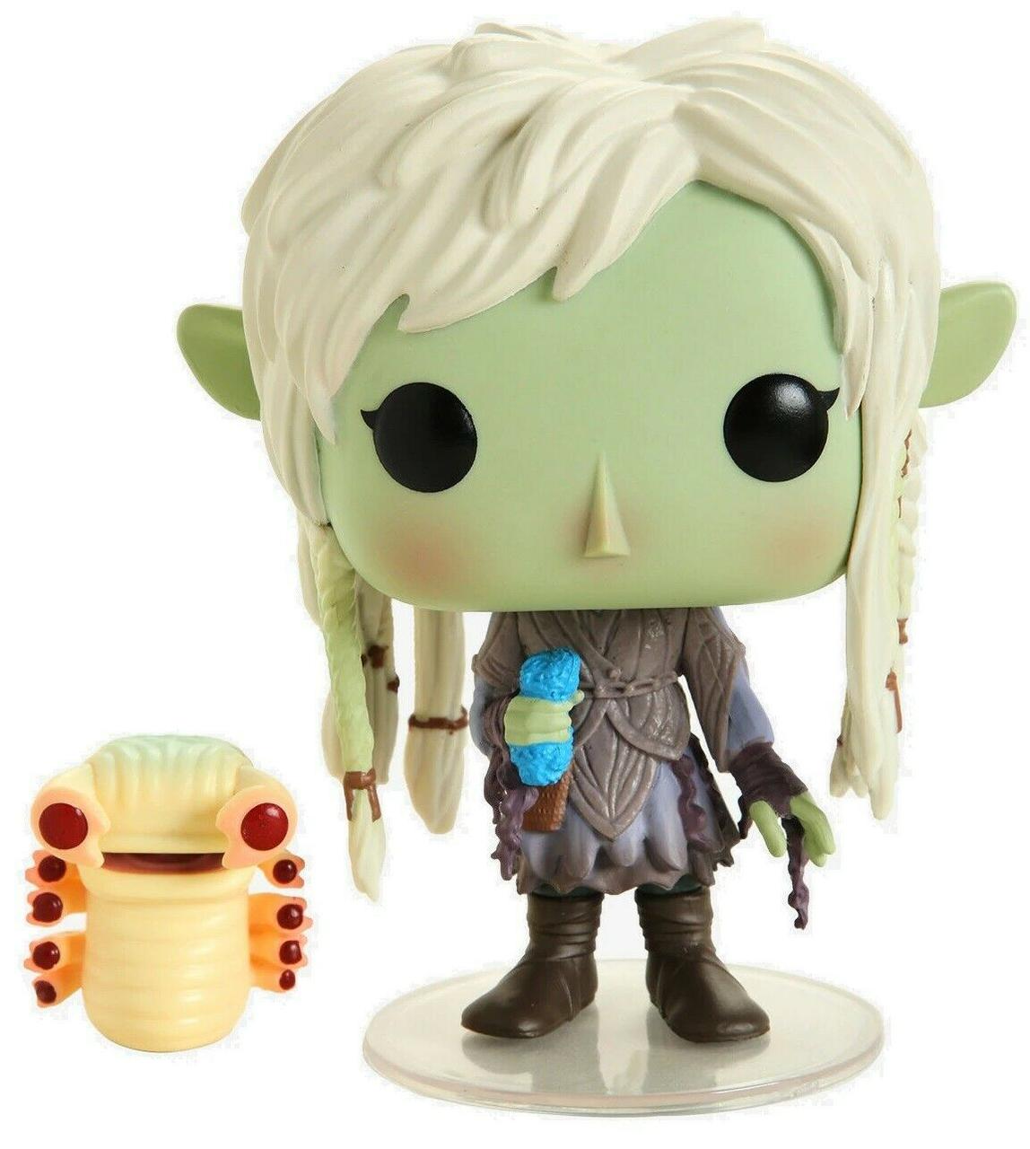 

Фигурка Funko Pop Фанко Поп Дит с малышом Нурлоком Тёмный кристалл Dark Crystal Deet DC D 859 (CZ00Serial DC D 859)