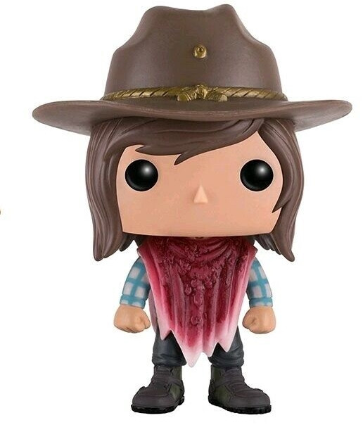 

Фигурка Funko Pop Фанко Поп The Walking Dead Carl Grimes Ходячие Мертвецы Карл Граймс 10 см WD CG388 (CZ00WD CG388)