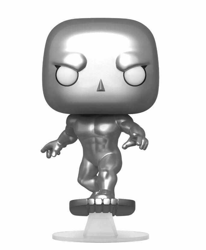 

Фигурка Funko Pop Фанко Поп Серебряный Серфер Фантастическая четверка MARVEL Fantastic Four Silver Surfer (CZ00M SS 563)