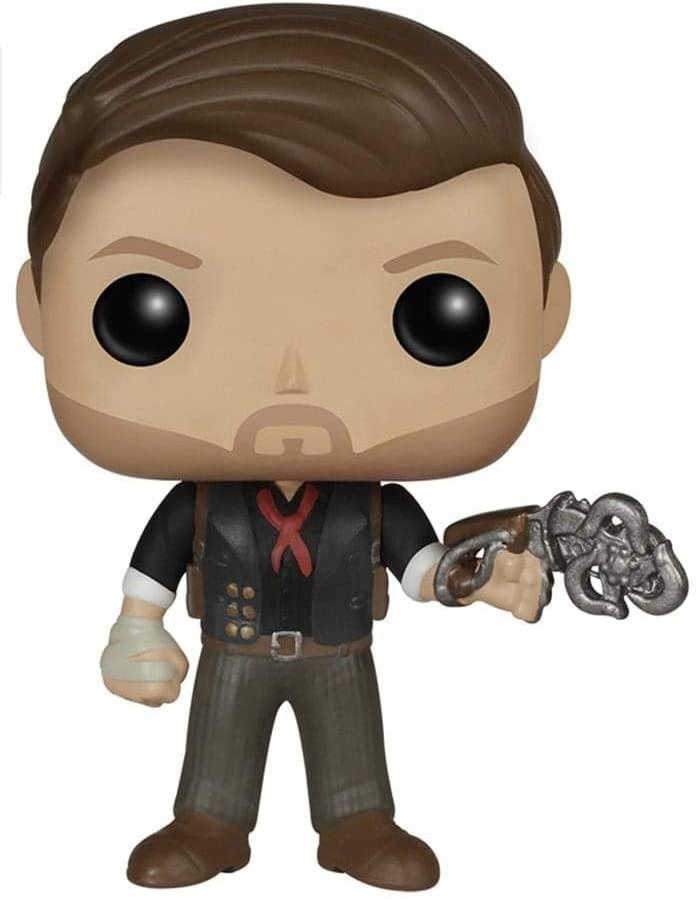 

Фигурка Funko Pop Фанко Поп детектив Букер ДеВитт Скайхук БиоШок Бесконечный Bioshock Infinite game GB BD 64 (CZ00game GB BD 64)