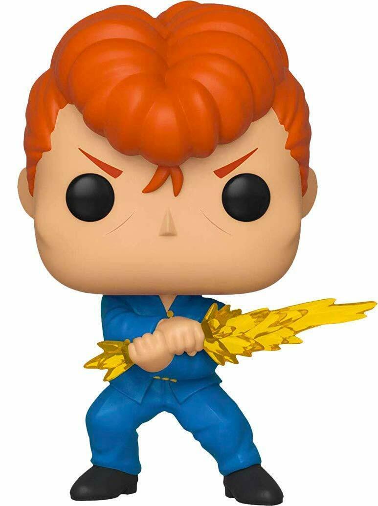 

Фигурка Funko Pop Фанко Поп Кувабара Отчет о буйстве духов Yu Yu Hakusho Kuwabara 10 см Anime YH К 545 (CZ00YH К 545)