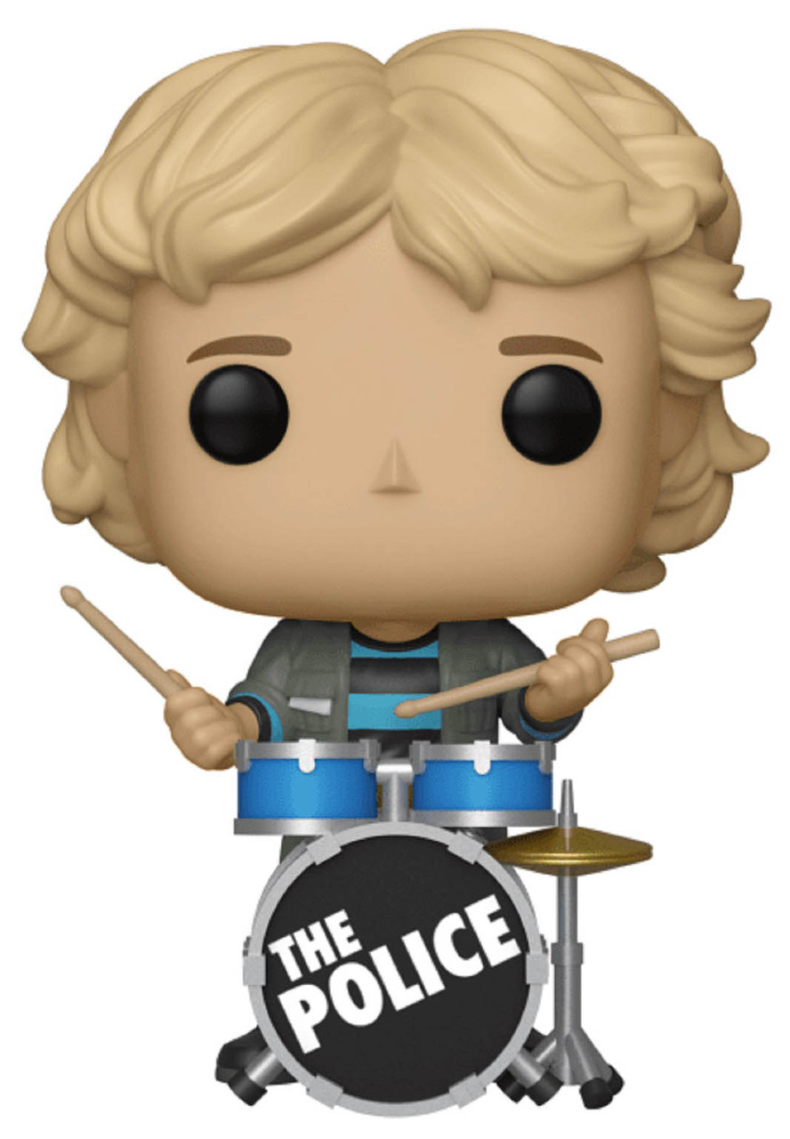 

Фигурка Funko Pop Фанко Поп Полис Стюарт Коупленд The Police Stewart Copeland 10 см TP AS 119 (CZ00TP SC 119)