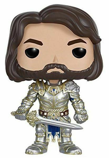 

Фигурка Funko Pop Фанко Поп Король Ллейн Варкрафт Warcraft King Llane WOW КL285 (CZ00WOW КL285)