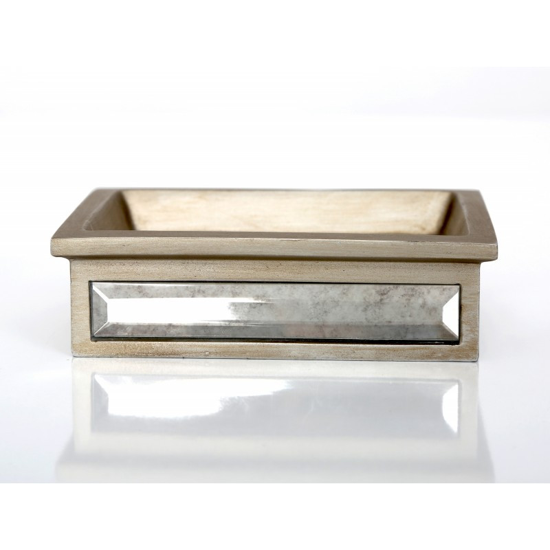 

Мыльница Irya - Mirror bronz бронзовый