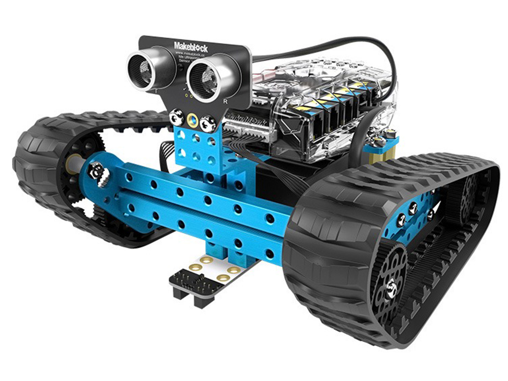 

Набор Makeblock Робот танк машинка Arduino Bluetooth Синий (1007-494-00)