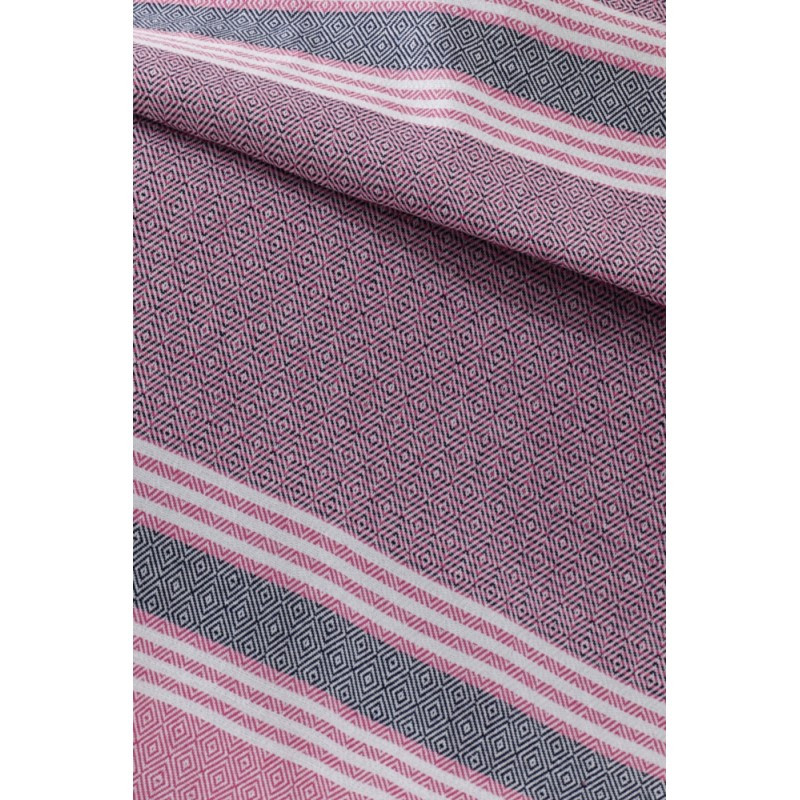 

Плед Eponj Home - Anna 200*230 Elmas pembe-siyah