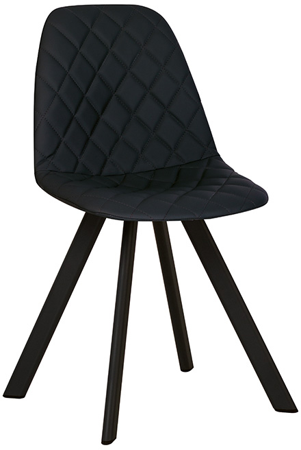 

Cтул Новый Стиль LIYA 4L ordf BLACK (BOX-1) ECO-30