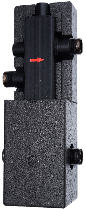 

Гидрострелка Womix XPN 60 DN25 в изоляции с креплением (611051)