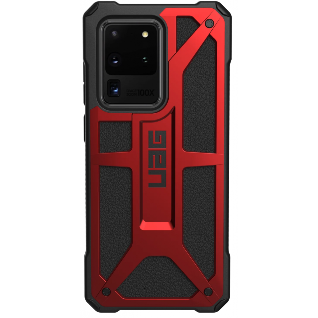 

Чехол для моб. телефона UAG Galaxy S20 Ultra Monarch, Crimson