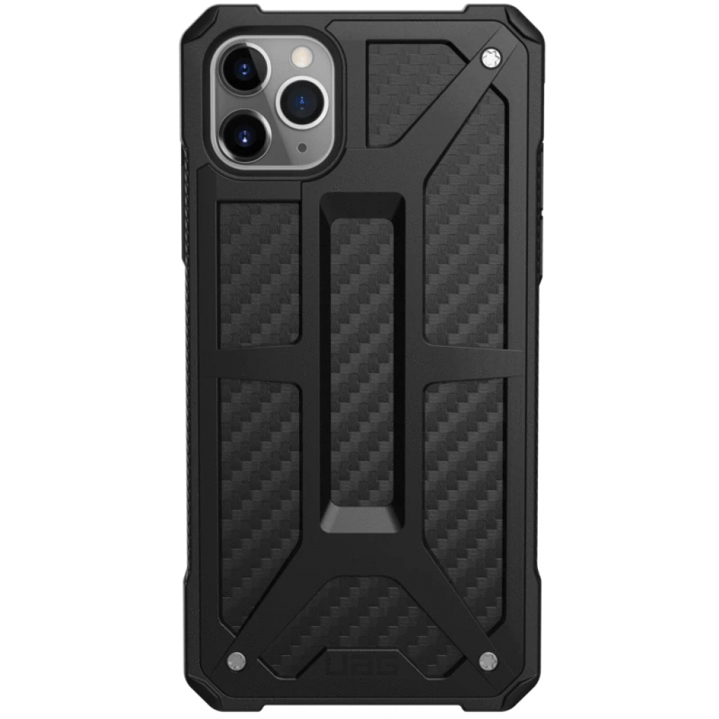 

Чехол для моб. телефона UAG iPhone 11 Pro Max Monarch, Carbon Fiber