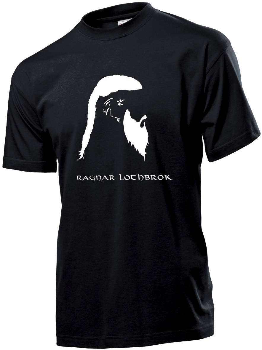 

Футболка Stedman ST2000 Ragnar Lothbrok Черная, Футболка Stedman ST2000 Ragnar Lothbrok Черная L