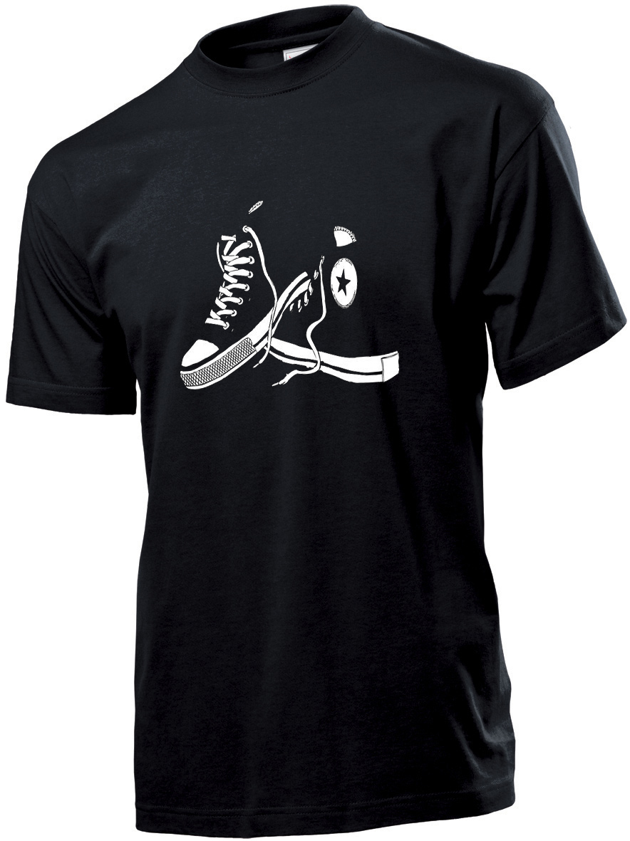 

Футболка Stedman ST2000 Converse Черная, Футболка Stedman ST2000 Converse Черная M