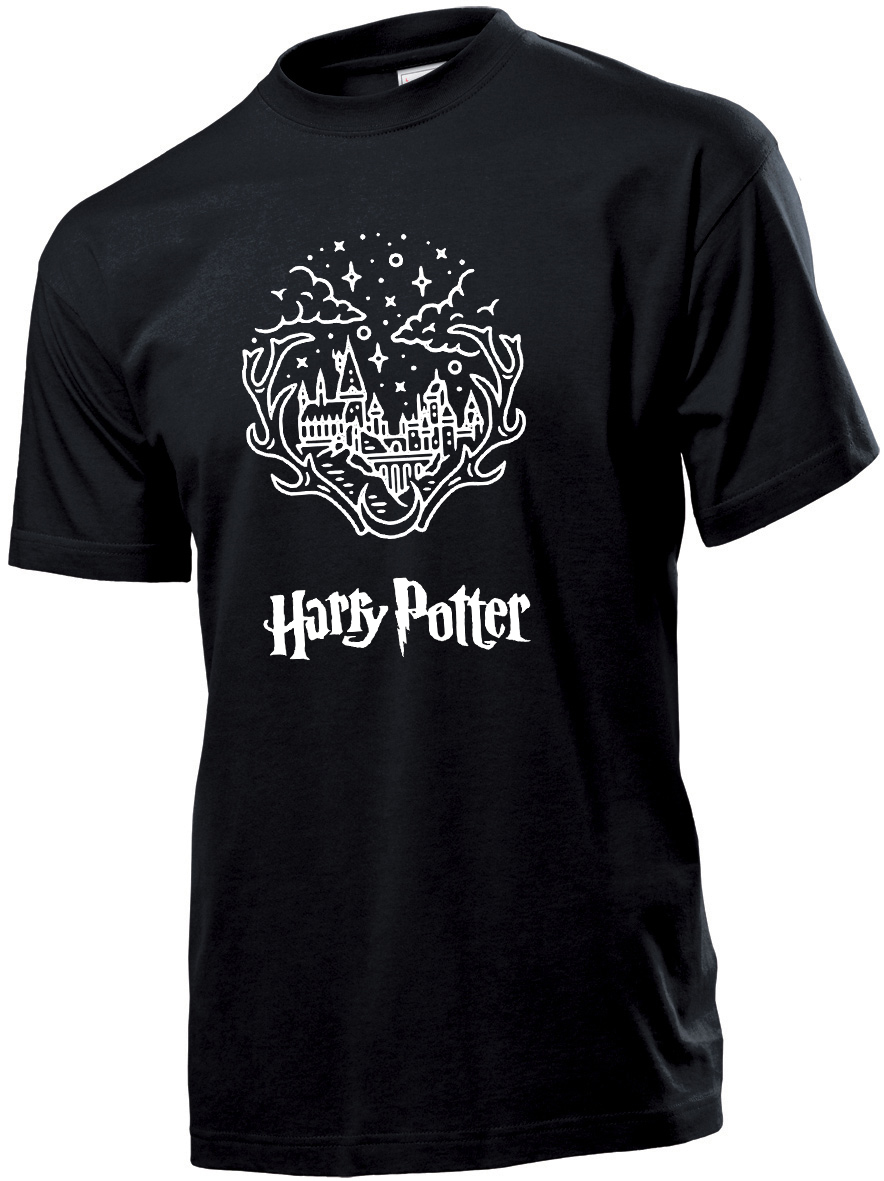 

Футболка Stedman ST2000 Harry Potter Черная, Футболка Stedman ST2000 Harry Potter Черная L