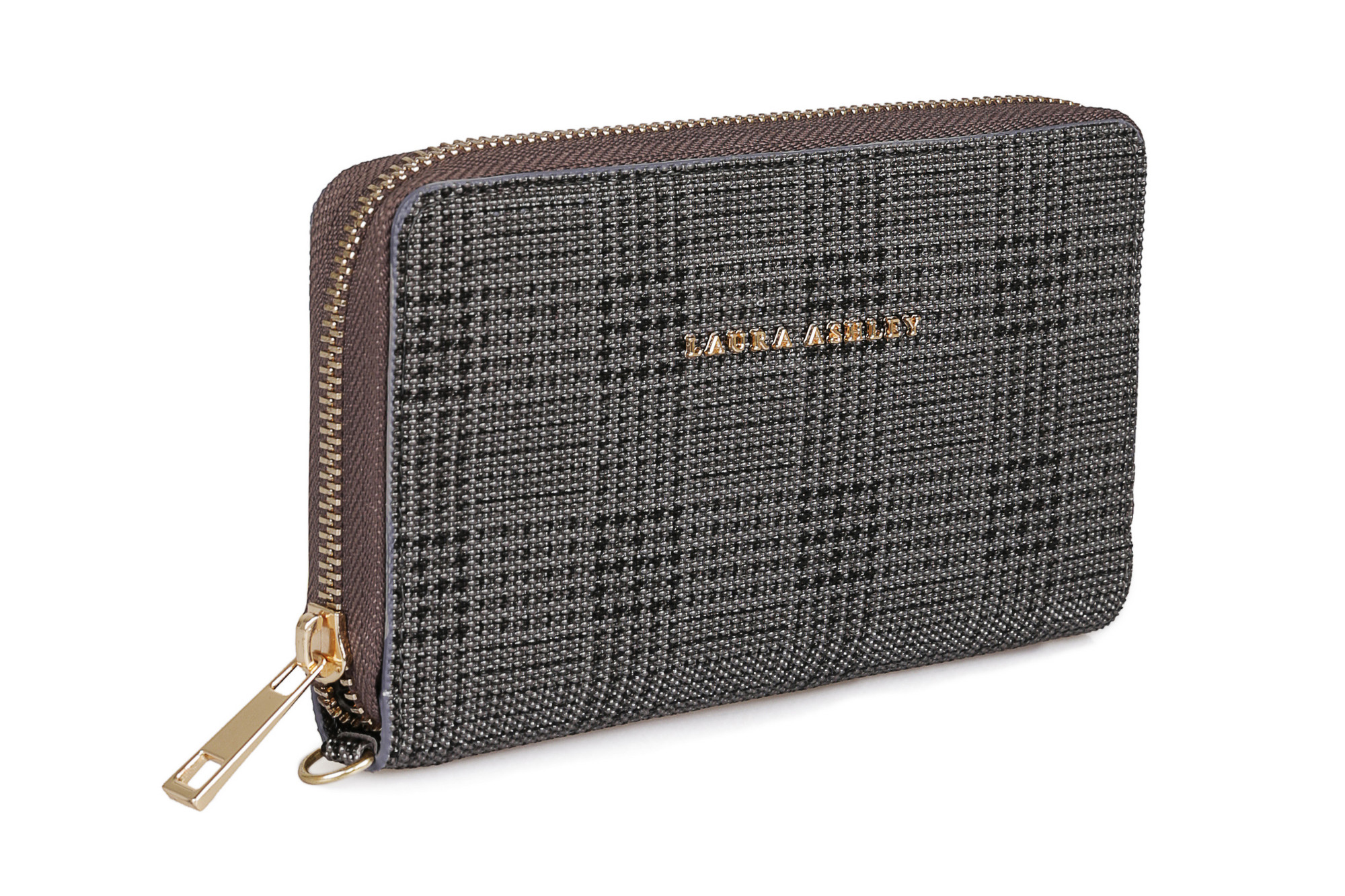 

Женский кошелек Laura Ashley Серый Babmaes