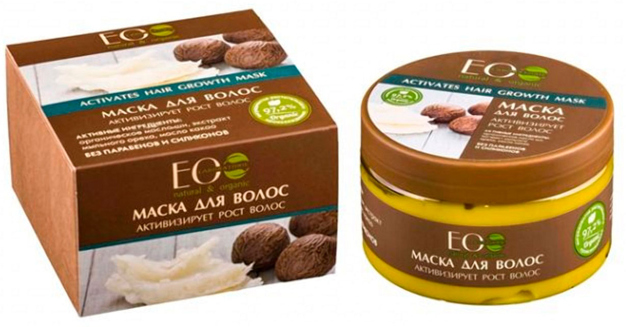 Акція на Маска для волос EO Laboratorie Активизирует рост волос 250 мл (4627089430458) від Rozetka UA