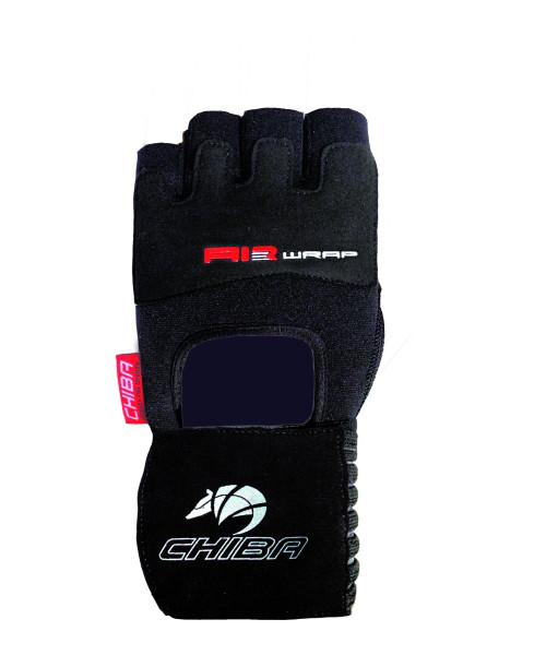 

Перчатки CHIBA Airwrap Black 40116 S (CH-40116-black-S), черный