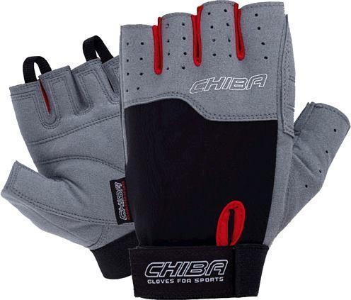 

Перчатки CHIBA POWER Grey 40400 L (серый\черный)