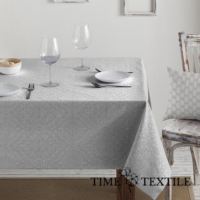 

Скатерть Time Textile с акриловой пропиткой Silver Benson Серый TT86238 140x180