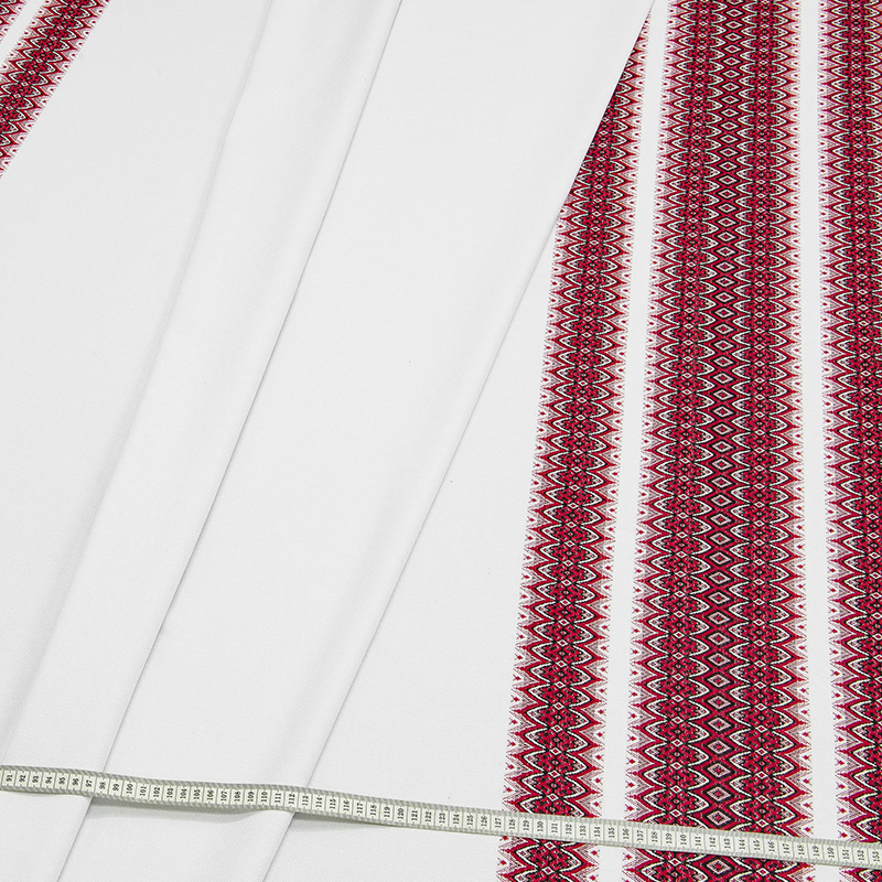

Вышитая скатерть в украинском стиле Time Textile красная Красный TT108492 150x150