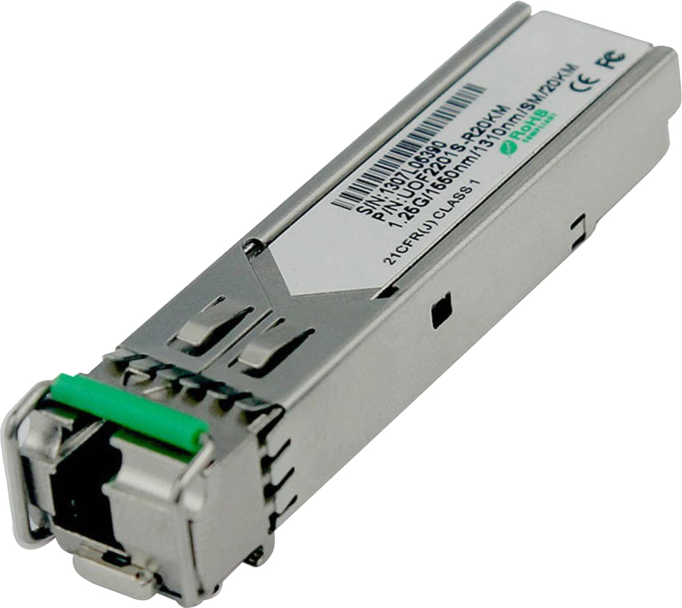 Оптический модуль SFP UTEPO SFP-1.25G-20KM-RX – низкие цены, кредит ...