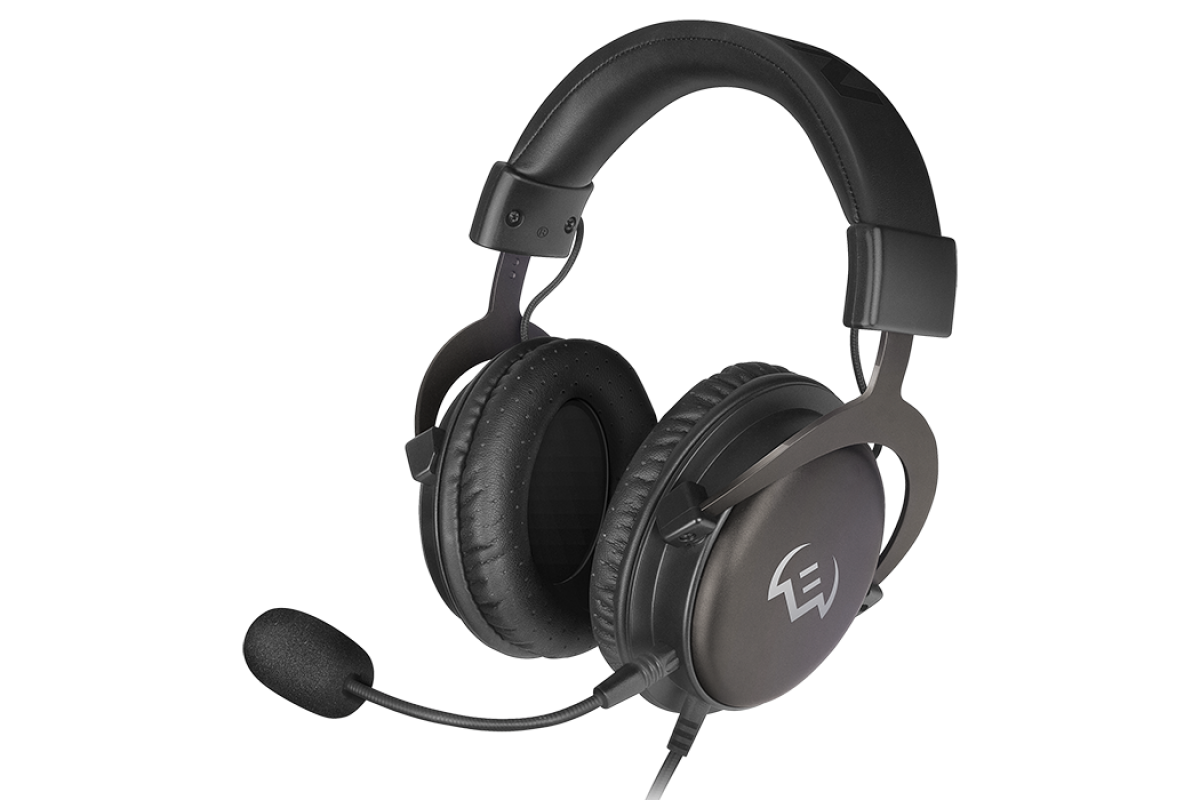 

Наушники игровые SVEN AP-G999MV c микрофоном серые