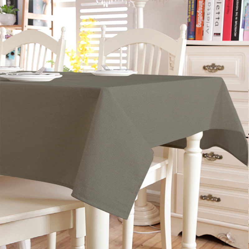 

Скатерть Time Textile Kanzas Grey Серый TT129347 140x240
