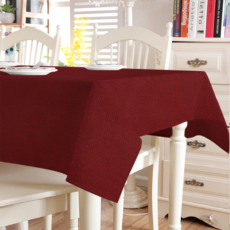 

Скатерть Time Textile Panama Ruby Melange Красный TT129849 140x180
