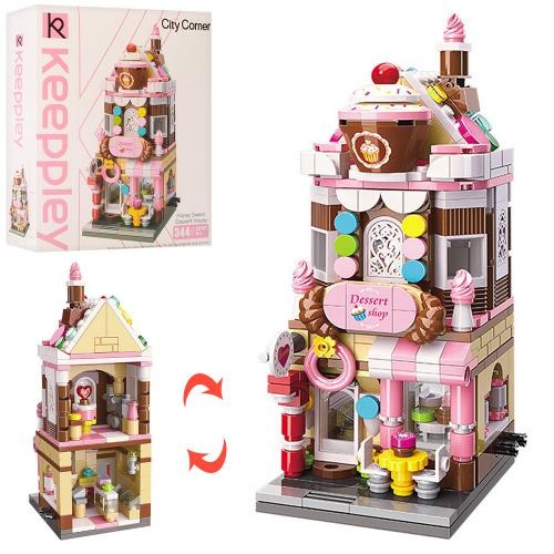 

Конструктор C0101 "Кафе-кондитерская" (344 дет)