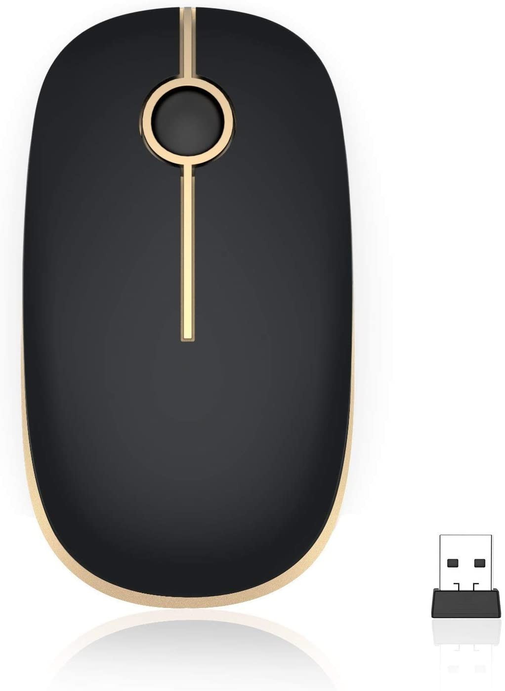 Безпроводна мышь Jelly Comb MS001 USB (240620PL0062) – фото, відгуки ...