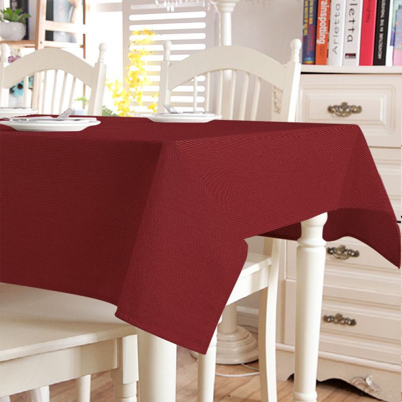

Скатерть Time Textile Panama Marsala Бордовый, Красный TT129824 140x220