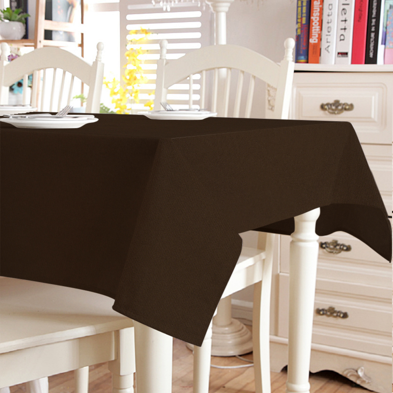 

Скатерть Time Textile Kanzas Brown Коричневый TT129338 Ø140 см