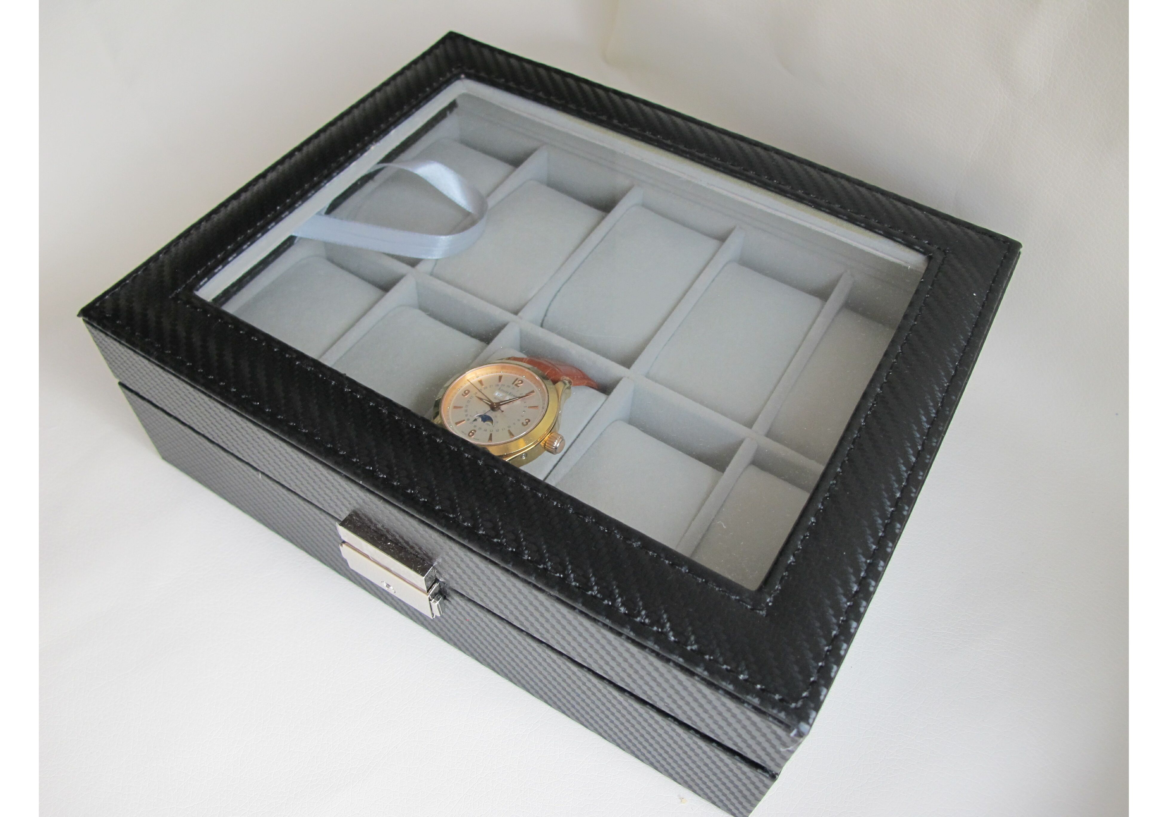 

Шкатулка для хранения часов Craft 10PU.FIB