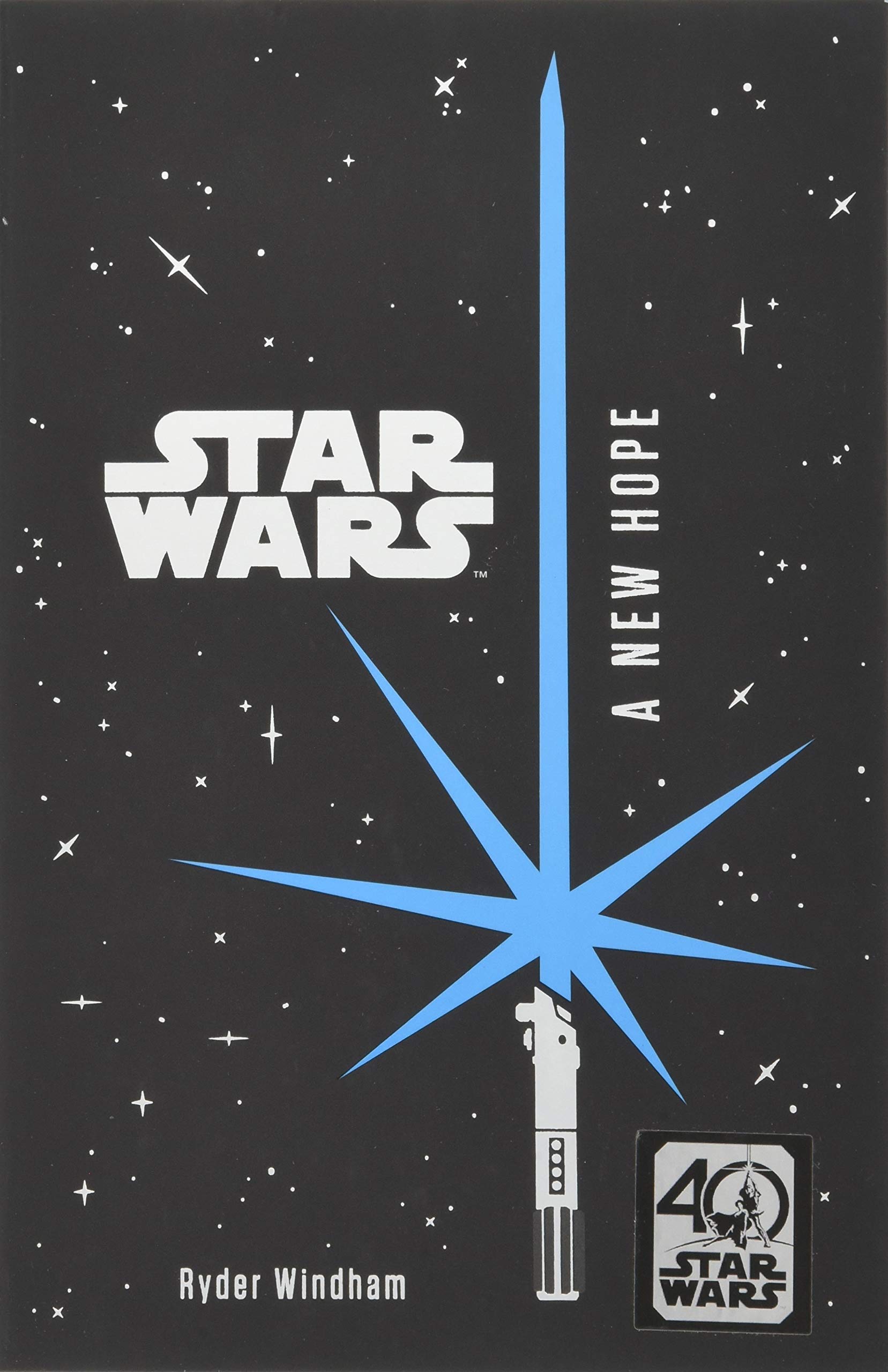 

Книга на английском языке Star Wars: A New Hope Junior Novel (Star Wars Junior Novel 1) от автора Ryder Windham и издательства Egmont Press из Великобритании