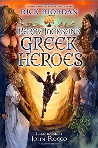 

Книга на английском языке Percy Jackson's Greek Heroes от автора Rick Riordan и издательства из Великобритании