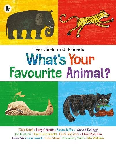 

Книга на английском языке What's Your Favourite Animal от автора Eric Carle и издательства Walker Books Ltd из Великобритании