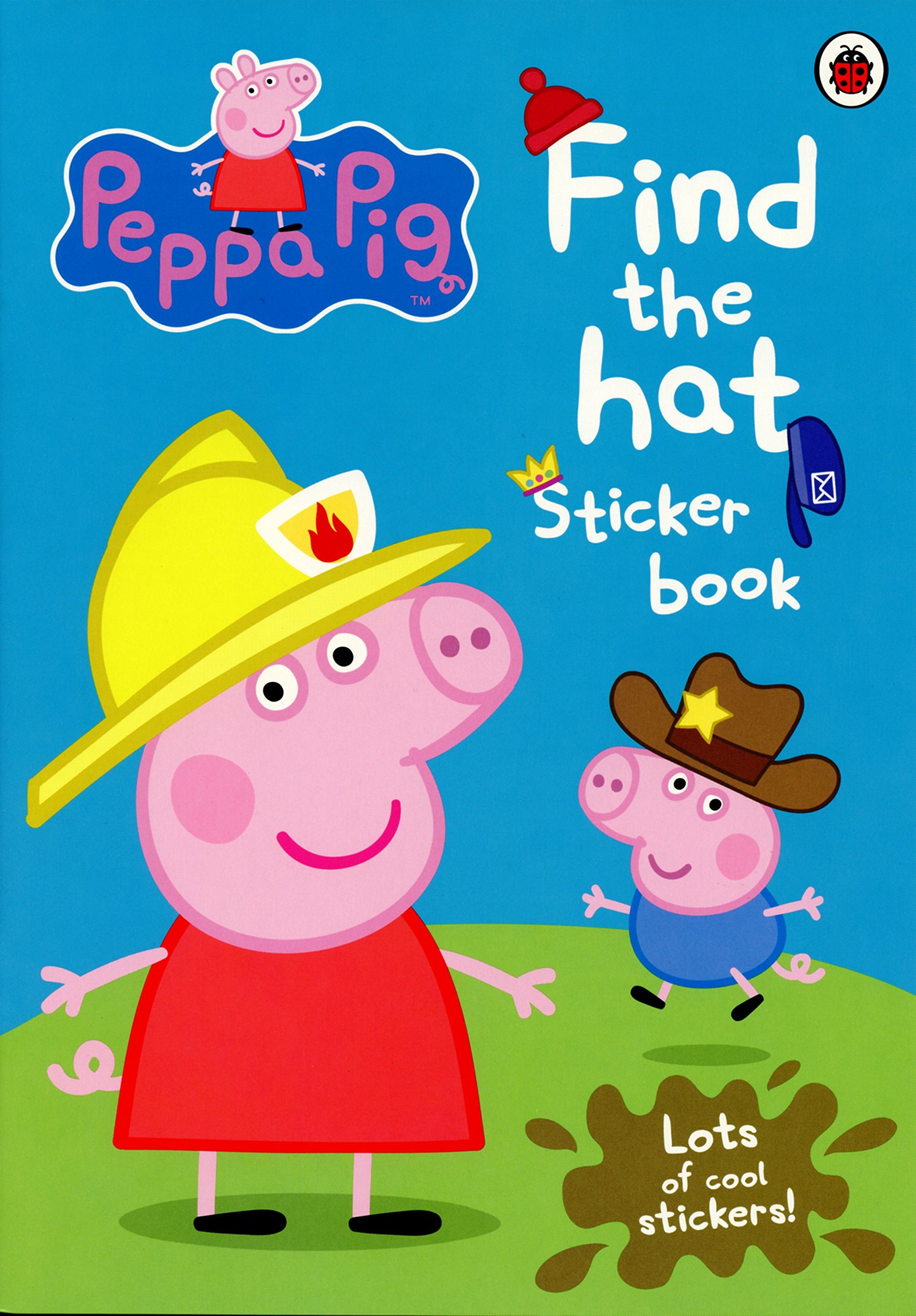 

Книга на английском языке Peppa Pig: Find-the-hat от автора Ladybird и издательства из Великобритании