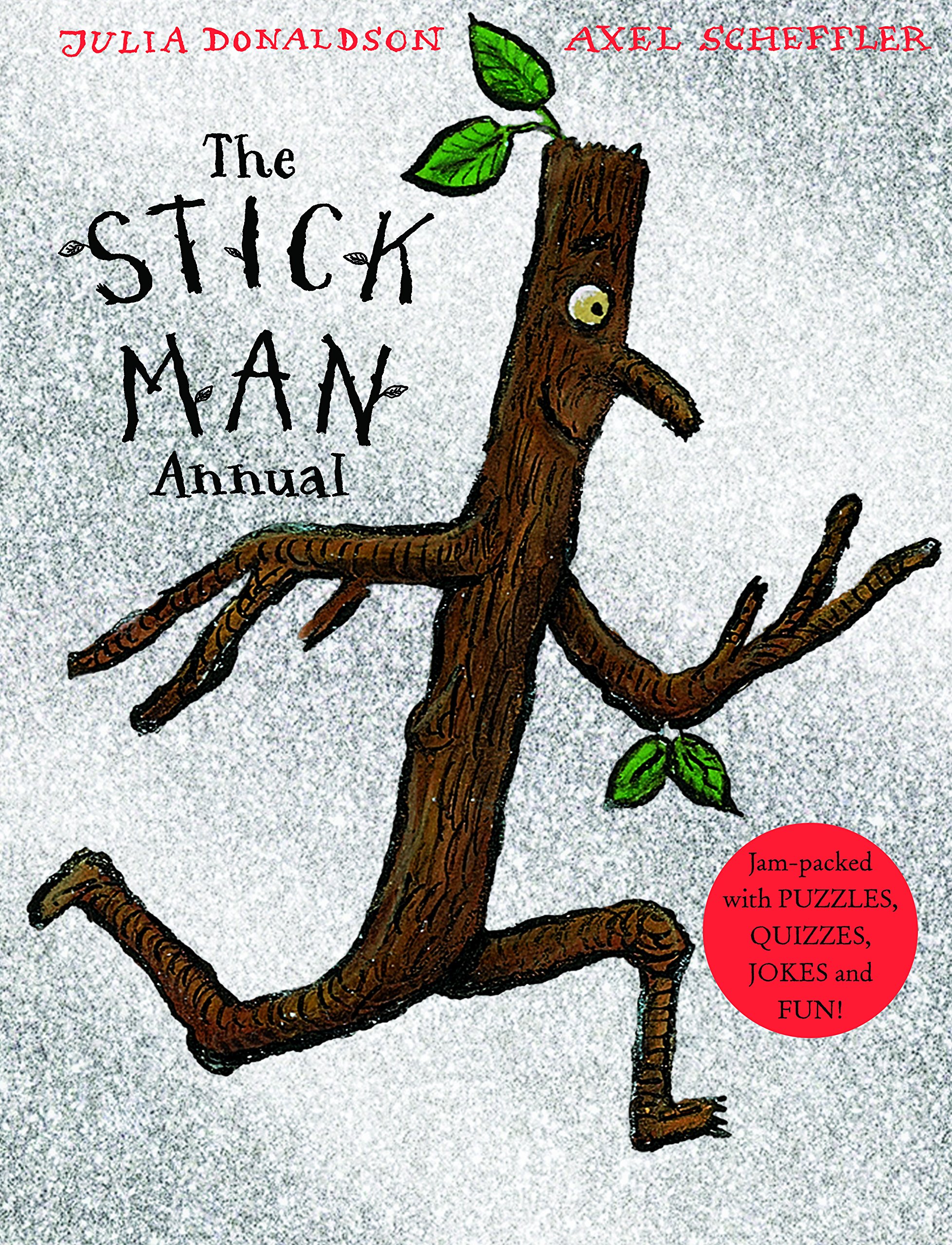 

Книга на английском языке The Stick Man Annual 2019 от автора Julia Donaldson, Axel Scheffler и издательства Scholastic из Великобритании