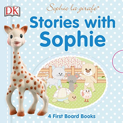 

Книга на английском языке Sophie La Girafe: Stories with Sophie от издательства Dorling Kindersley из Великобритании