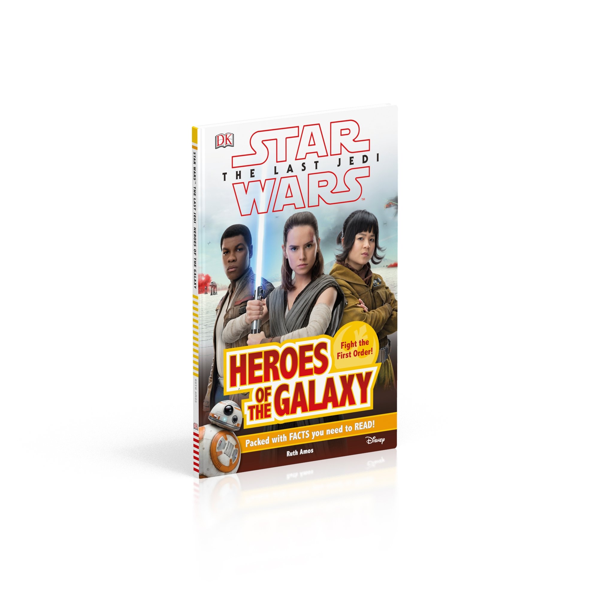 

Книга на английском языке Star Wars The Last Jedi™ Heroes of the Galaxy (DK Readers Level 2) от автора Ruth Amos и издательства Dorling Kindersley из Великобритании