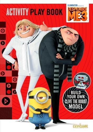 

Книга на английском языке Despicable Me 3 Press out and Play Activity Book от автора Centum Books и издательства Centum Books Ltd из Великобритании