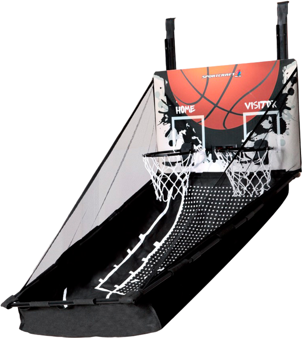 

Баскетбольное кольцо на дверь SportCraft Arcade Mini Hoop (2018062200052) (SODBN-787)