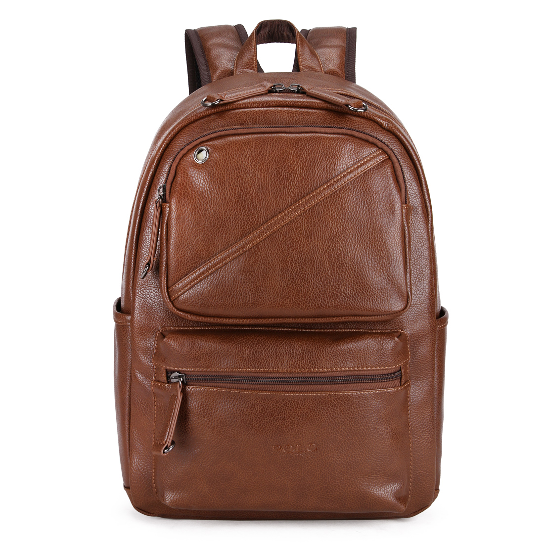 

Городской мужской рюкзак Polo Vicuna для ноутбука 15" Коричневый (5520-BR)