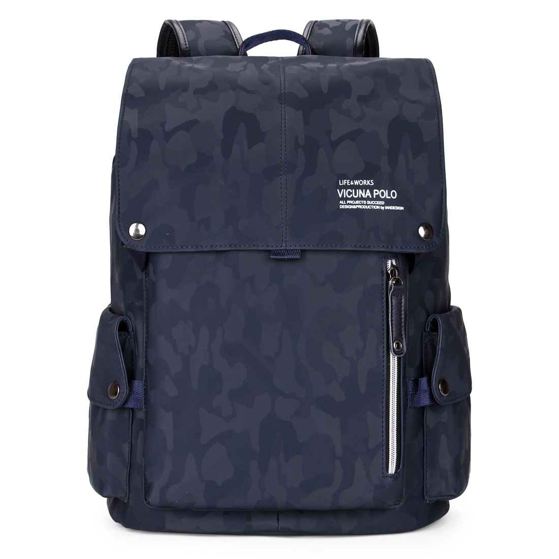 

Мужской рюкзак Polo Vicuna для ноутбука 15.6" Синий (5522-DB)