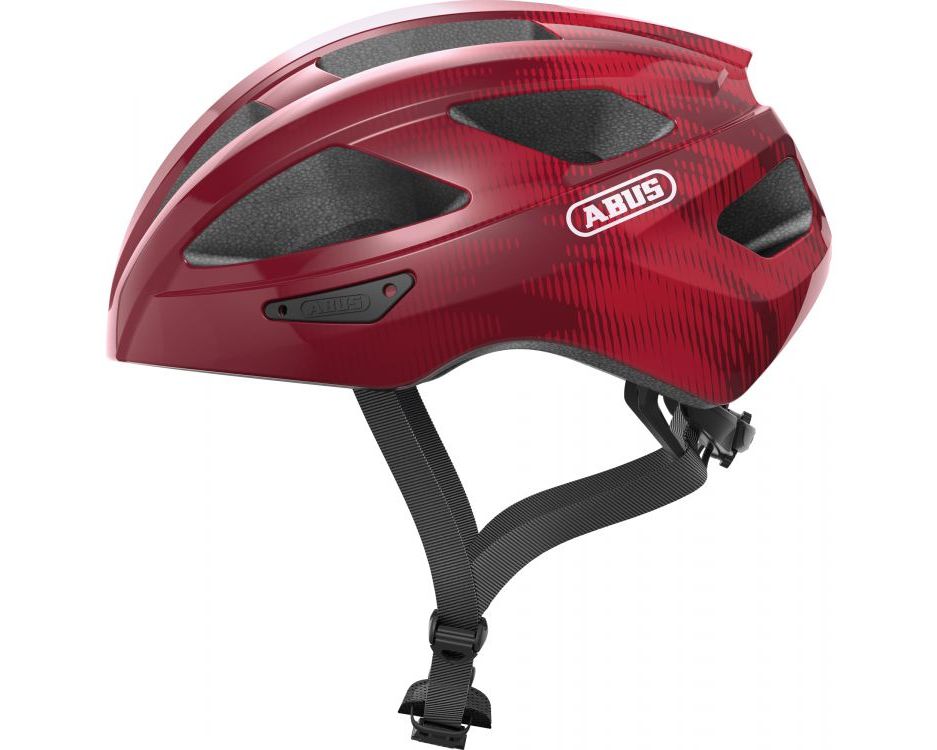 

Шлем велосипедный ABUS MACATOR M 52-58 Bordeaux Red 872372